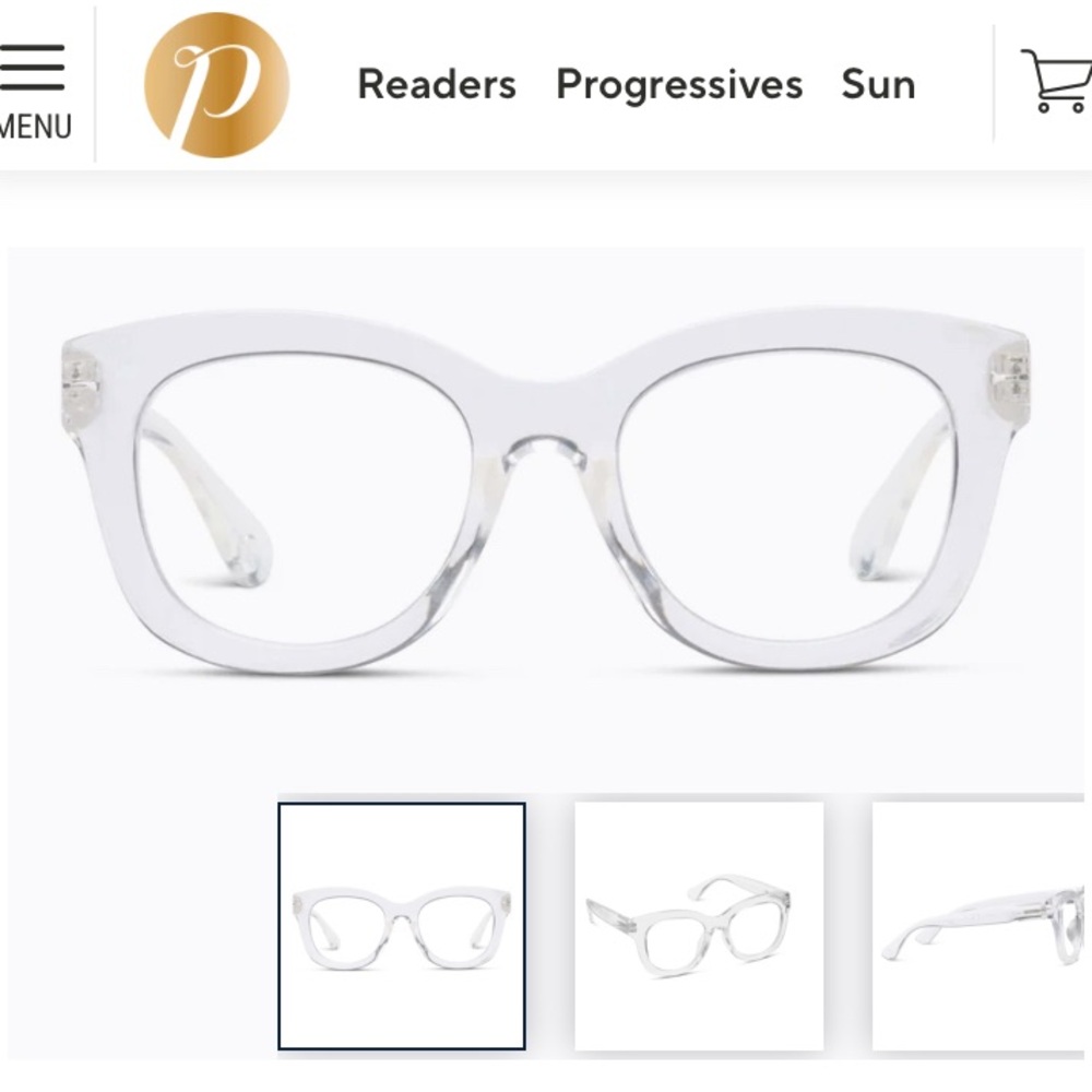 Peepers Center Stage Progressive Lens Readers 1.0